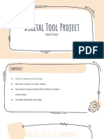 Digital Tool Project