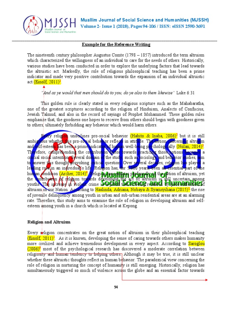 Example For The Reference Writing "And As Ye Would That Men Should Do To You, Do Ye Also To