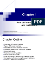 Role of Financial Markets and Institutions