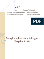 Bab 3 Berpikir Kritis