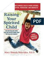 Raising Your Spirited Child, Third Edition - Mary Sheedy Kurcinka