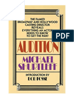 Audition - Michael Shurtleff