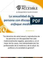 La Sexualidad de La Persona Con Discapacidad