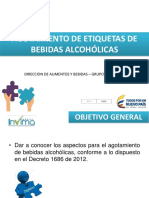 Agotamiento de Etiquetas Bebidas Alcoholicas - 2017