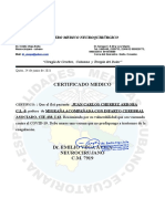 Juan Carlos Cherrez Arroba Certificado