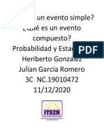 Qué Es Un Evento Simple y Compuesto