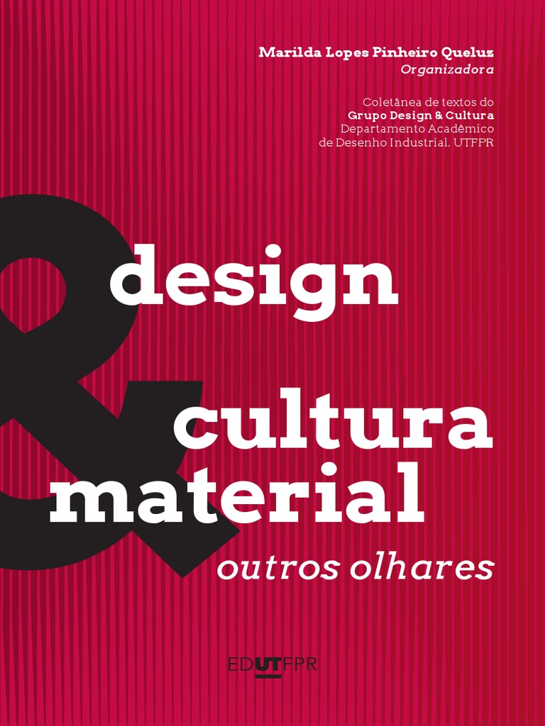 Design Cultura Material PDF Conhecimento Estudos de Gênero foto
