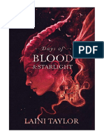 Days of Blood and Starlight: The Sunday Times Bestseller. Daughter of Smoke and Bone Trilogy Book 2 - Laini Taylor
