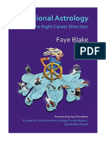 Vocational Astrology: Finding The Right Career Direction - Careers Guidance