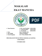 HAKEKAT MANUSIA