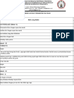 Checklist Perawatan Tali Pusat