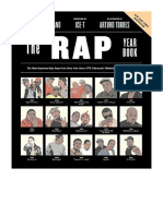 The Rap Year Book: The Most Important Rap Song From Every Year Since 1979, Discussed, Debated, and Deconstructed - Shea Serrano