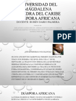 Diáspora Africana-Diapositivas