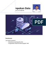 Laporan Praktikum Pengelompokan Data - Ishaq Hannan Rozen - 20537144018