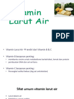 Vitamin Larut Air - 2021