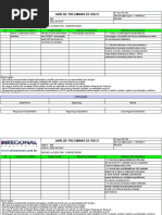 Modelo de APR Com Passo A Passo | PDF