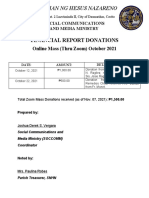 (6) Financial Report 11.07.21 Funeral Mass Fees