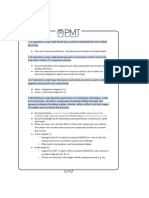 Electrolysis: Summary Notes