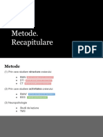 Seminar 3 - Metode Recapitulare