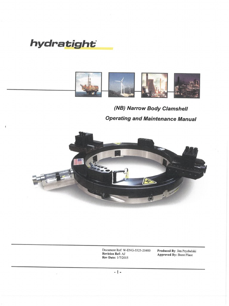 Ooperation and Maintenance Manual NB Narrow Body Clamshell | PDF
