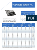 ficha tecnica tuberias