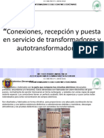 8 2 Recepcion Transformadores de Potencia y Componentes