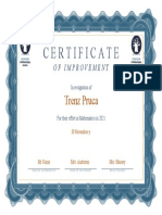 Certificate (Word)