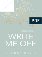 Write Me Off (USW Series Book 1) by Brandy Davis
