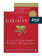 The Go-Giver: A Little Story About A Powerful Business Idea - John David Mann & Bob Burg