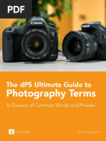 The Dps Ultimate Guide To Photography Terms - Glossary of Common Word and Phrases v2 2-Reduced