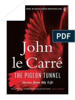 The Pigeon Tunnel: Stories From My Life - John Le Carré