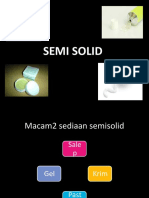 Semisolid