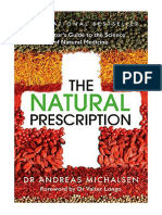 The Natural Prescription: A Doctor's Guide To The Science of Natural Medicine - DR Andreas Michalsen