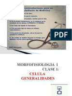 Clase 1 Morfofisiologia I