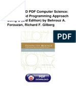 PDF Computer Science A Structured Programming Approach Using C 3rd Edition Word MD Compress