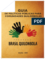 Guia de Politicas Publicas Para Comunidades Quilombolas