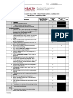Peds Osce Interview Competency Rubric With Copm Jazz White