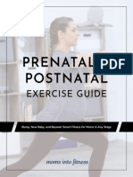 Moms Into Fitness Prenatal Postnatal Exercise Guide