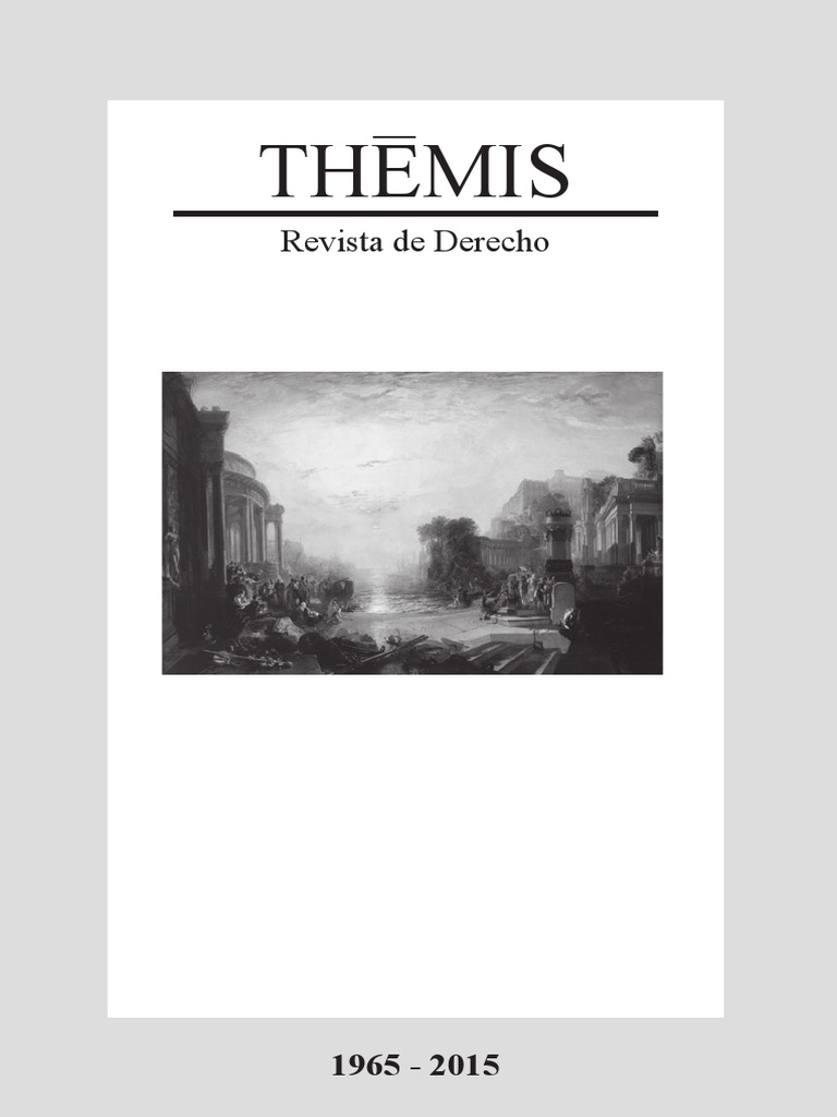 Themis 067 | PDF | Universidad | Perú