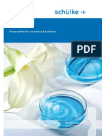 Euxyl K 903: Preservative For Cosmetics Toiletries