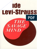 Levi-Strauss Claude The Savage Mind