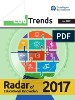 EduTrends Radar Ed Innovation 2017