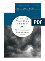 Owning Your Own Shadow - Robert A Johnson