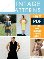 11 Free Vintage Patterns How to Sew Retro-Inspired Clothing for Ladies Free eBook