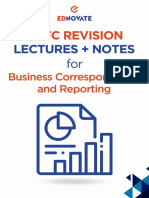 Cafc BCR Revision Lectures & Notes