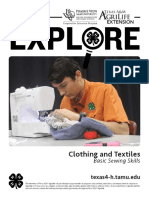 Explore Clothing SewingBasics