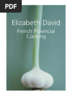 French Provincial Cooking - General Cookery