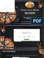Pizza Cone Mixto