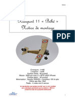 Notice de Montage NIEUPORT 11