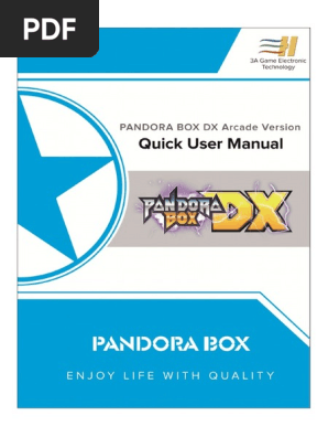 Pandora Dx Jamma Manual